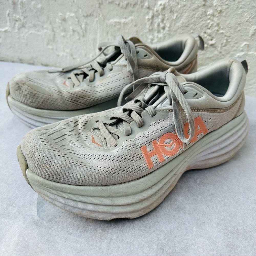 HOKA ONE ONE Bondi 8 Sneaker‎ Women Size 8.5B